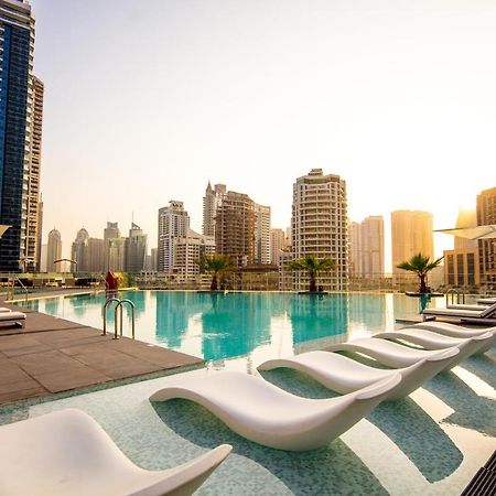Jbr Bay Central Marina View 1 Br Dubái Exterior foto