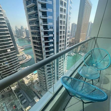 Jbr Bay Central Marina View 1 Br Dubái Exterior foto