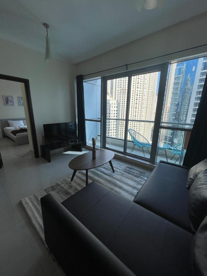 Jbr Bay Central Marina View 1 Br Dubái Exterior foto