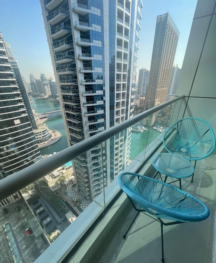 Jbr Bay Central Marina View 1 Br Dubái Exterior foto