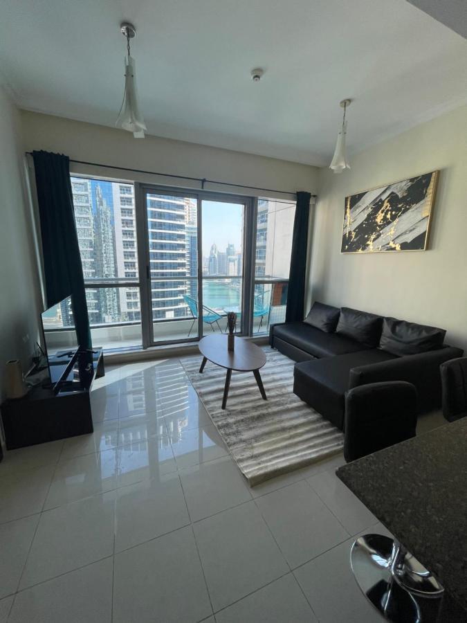 Jbr Bay Central Marina View 1 Br Dubái Exterior foto