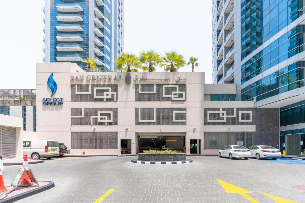 Jbr Bay Central Marina View 1 Br Dubái Exterior foto